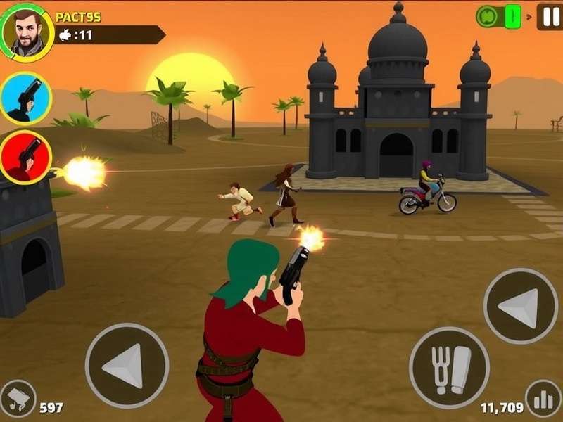 Lucknow Lash Raiders Invasion Gameplay Screenshot